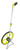 Komelon MK4512 14.3-Inch Diameter (Feet/Inches) High Visibility Measuring Wheel