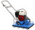 Bartell BPR1080H-4 Vibratory Paver Roller with Honda GX160 and 4 Rollers