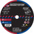 United Abrasives 20229 9" x 5/64" x 7/8" Ultimate Ceramic Abrasive Cut-Off Wheel