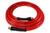 Coilhose PFE61006TR Flexeel Hose 3/8" ID x 100' 3/8" MPT Tranparent Red