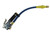 Coilhose TGC090 10-90 psi Inflator Gauge with 12" Hose and Straight Chuck
