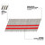 Milwaukee MDP8D-2000 8D 2-1/4" x .131" Collated Duplex Nails (2000-Count Box)