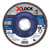 Bosch FDX27450120 4-1/2-Inch X-LOCK Arbor Type 27 120 Grit Flap Disc