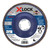Bosch FDX2745060 4-1/2-Inch X-LOCK Arbor Type 27 60 Grit Flap Disc