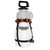 Farrell Equipment 190552 H2O Manual Pump 3-Gallon Water Supply Tank with 10-Foot Hose and Quick Connect