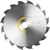 Festool 205770 Saw Blade WOOD RIP CUT HW 168x1, 8x20 PW16