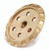 Husqvarna 542751357 4.5-Inch Gold Crack Chasing Diamond Blade