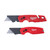 Milwaukee 48-22-1503 FASTBACK Folding Utility Knife Set