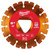 Milwaukee 49-93-7264 Orange 6-Inch x .100-Inch Diamond Blade for Green Concrete - Medium Aggregate