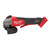 Milwaukee 2888-20 M18 FUEL 4-1/2" / 5" Variable Speed Braking Grinder - Paddle Switch - No-Lock