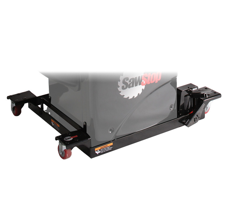 SawStop MB-PCS-IND Mobile Base For Industrial Cabinet Saw w/ PCS Conversion Kit