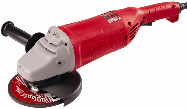 Milwaukee 6088-30 15-Amp 7-9" Angle Grinder
