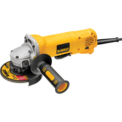 DeWalt DWE402 4-1/2" Angle Grinder with Paddle Switch - 11 Amp