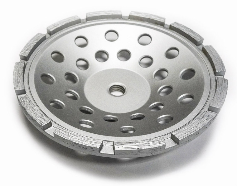 Farrell Equipment 7" Tornado Single Row Diamond Grinding Disc