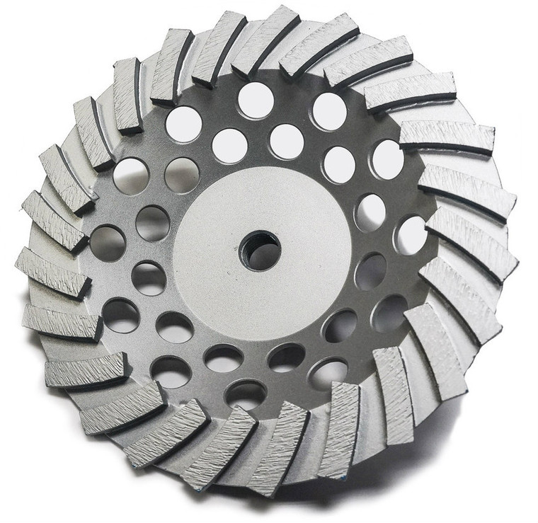 Farrell Equipment 7" Cyclone Turbo Diamond Grinding Disc