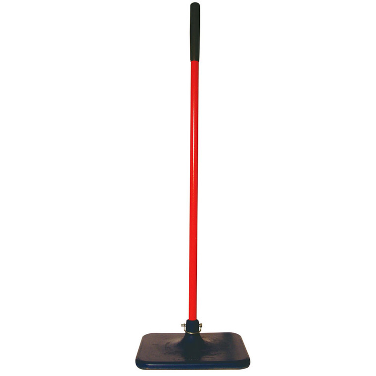 Proline 12TAM 12" x 12" Tamper with 48" Handle