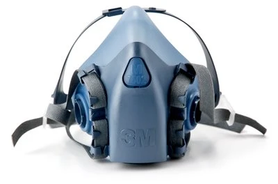 3M 7502 Half Facepiece Respirator - Medium