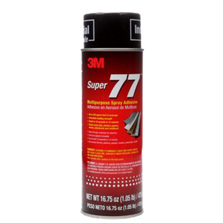 3M #21210 16.75 oz. Can Super 77 Multipurpose Spray Adhesive