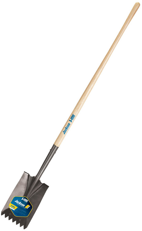 Jackson #15755 Long Handle Kodiak Notched Roofer Spade