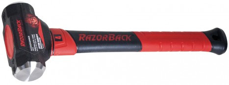 Razor-Back #3111000 4 Lb. Sledge Hammer with Fiberglass Handle