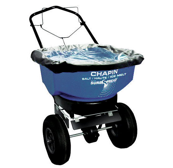 Chapin 8201A 80 Lb. Capacity Spreader with Grate and Cover