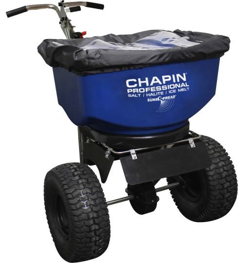 Chapin 82108B 100 Lb. Capacity Spreader with Stainless Steel Frame