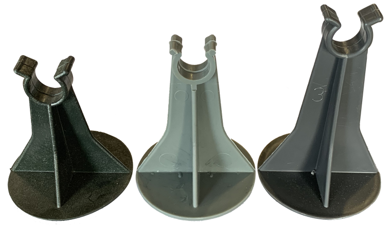 1-1/2" Rebar Chair with Plate