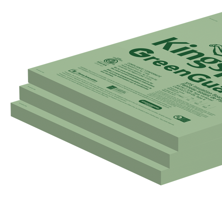 Kingspan 2" x 4' x 8' GG25-LG XPS Insulation Board