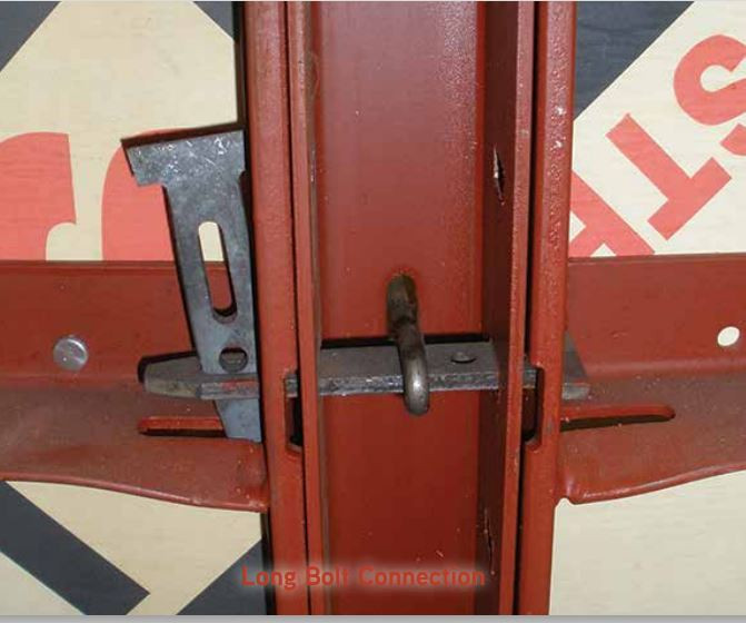 EMI Long Wedge Bolts for Symons Forms