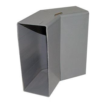 Form-A-Drain CN458 8" x 45 Degree Corner
