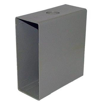 Form-A-Drain #COUP6 6" x 6" Coupling - MOLDED