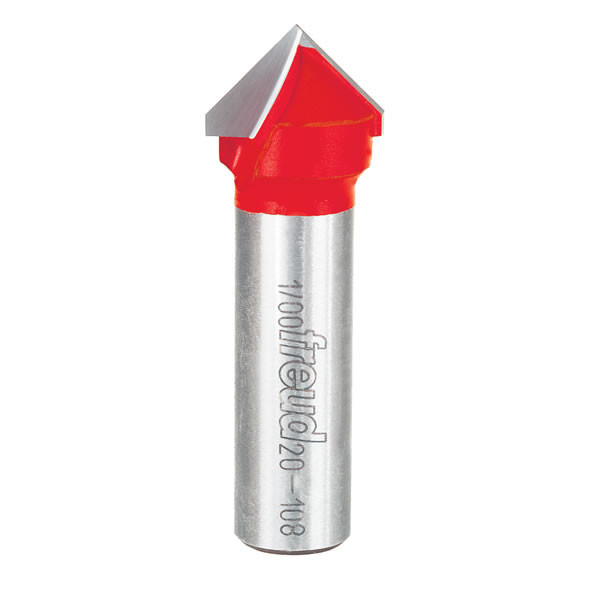 Freud 20-108 3/4" V-Grooving Router Bit
