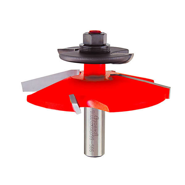 Freud 99-566 3-1/2" Raised Panel Bit with Backcutters