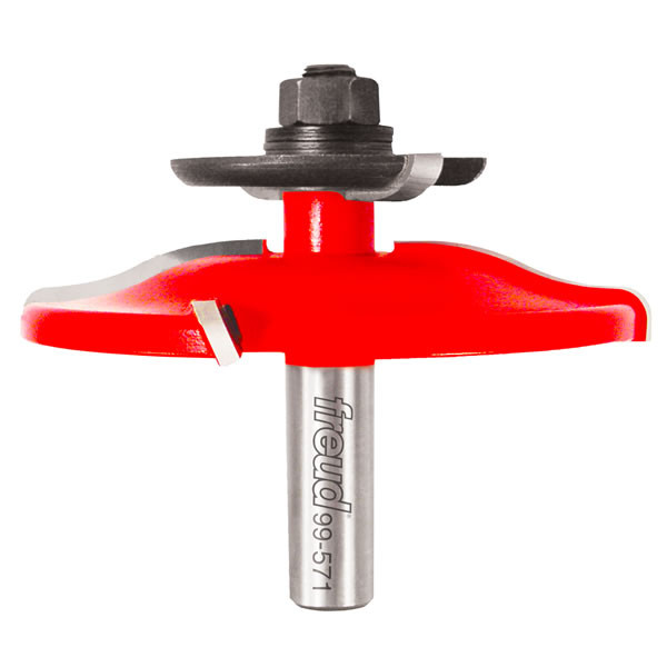 Freud 99-571 3-1/2" Raised Panel Bit with Backcutters