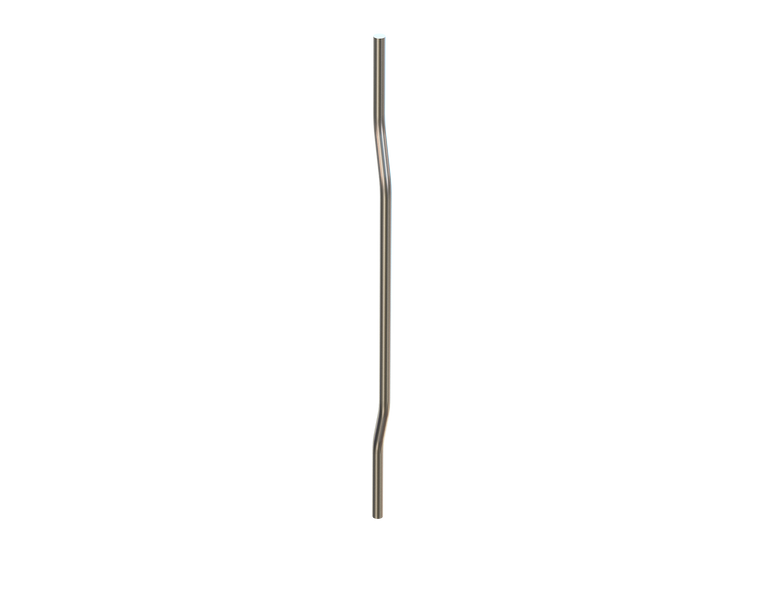 Hohmann and Barnard Weld-On Anchor Hot Dip 1/4" x 9" (Type 1 Anchor)