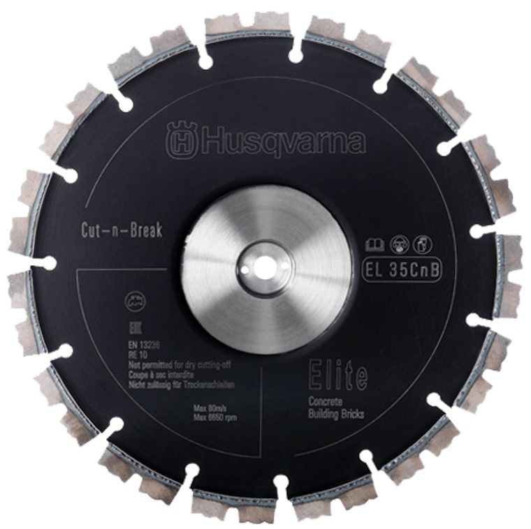 Husqvarna 597808001 Set of 2 Cut-N-Break Blades For Gas Saw
