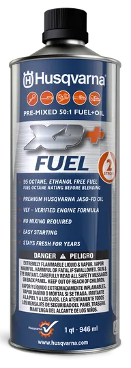 Husqvarna 581158701 One-Quart Can 50:1 2-Stroke Pre-Mixed Fuel