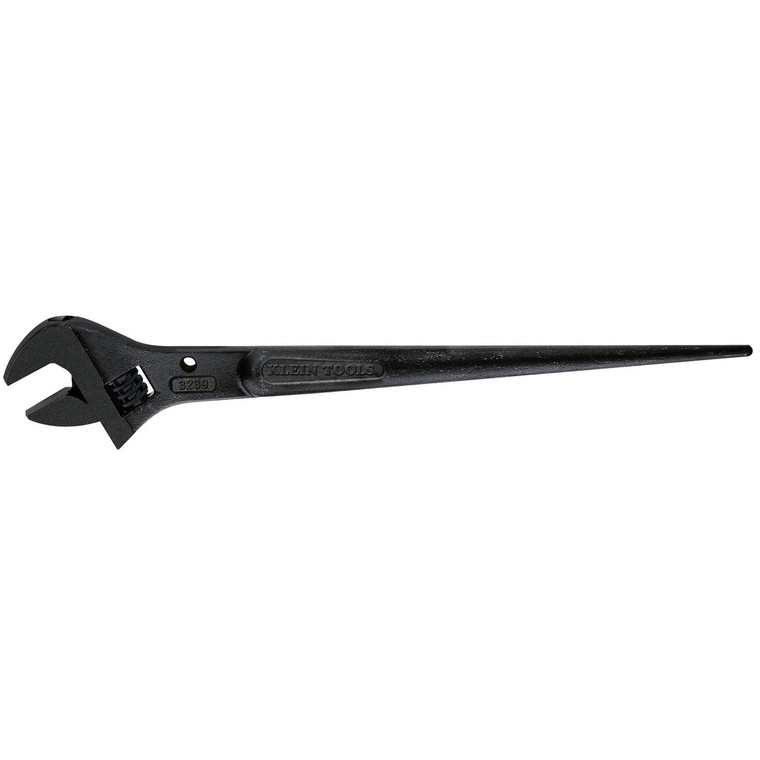 Klein Tools 3239 Adjustable 16" Construction Wrench Up To 1-1/2"