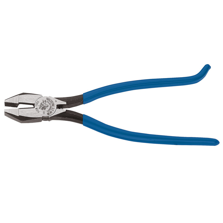 Klein Tools D2000-7CST 9" Ironworkers Pliers - Heavy Duty Cutting For Bolts, Nails, Wire