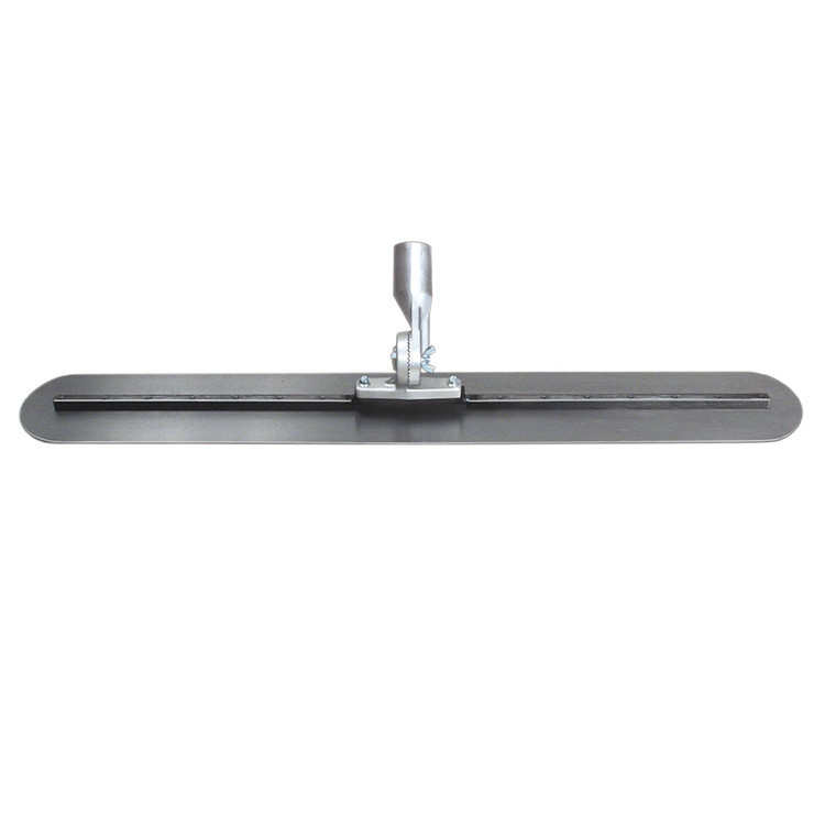 Kraft Tool CC822 36" x 5" Fresno Trowel with Round Ends