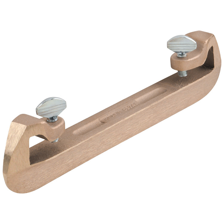 Kraft Tool CC943 2" Bronze Bull Float Groover Bit Attachment