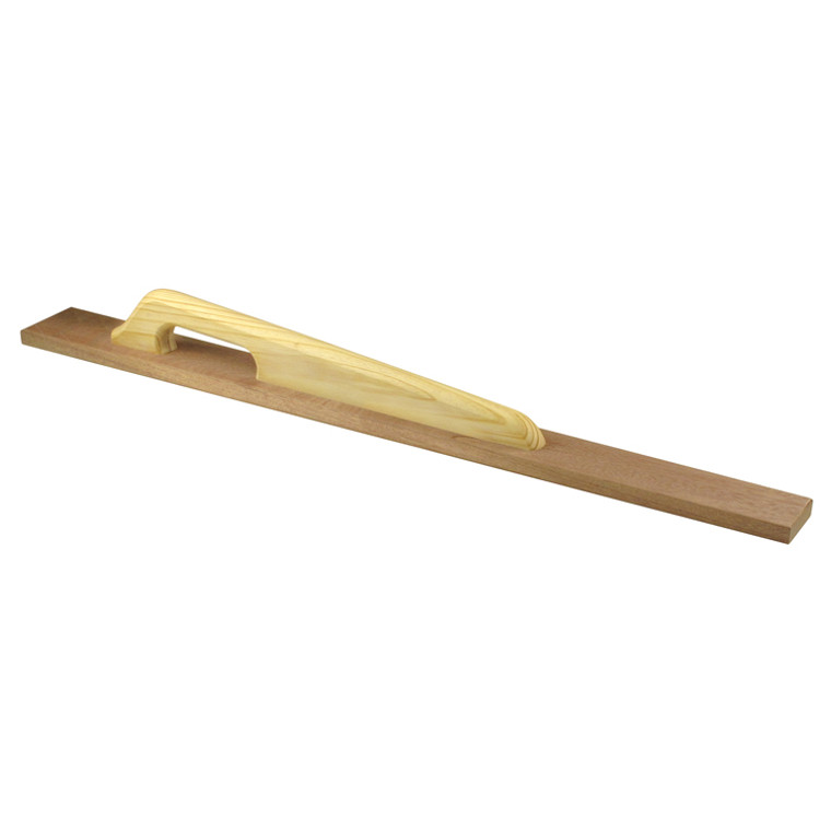 Kraft Tool CF236 36" Tapered Mahogany Darby with 1-Hole Handle