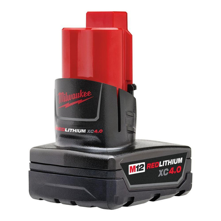 Milwaukee 48-11-2440 M12 XC 4.0 Extended Capacity Battery