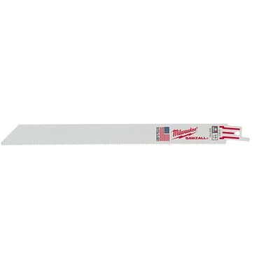 Milwaukee 48-00-5187 9-Inch 14 TPI Super Sawzall Blades (5-Pack)
