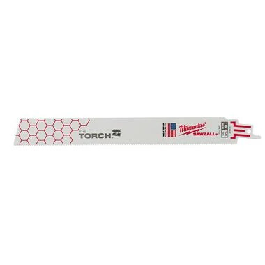 Milwaukee 48-00-5787 9-Inch 14 TPI The Torch Super Sawzall Blades (5-Pack)