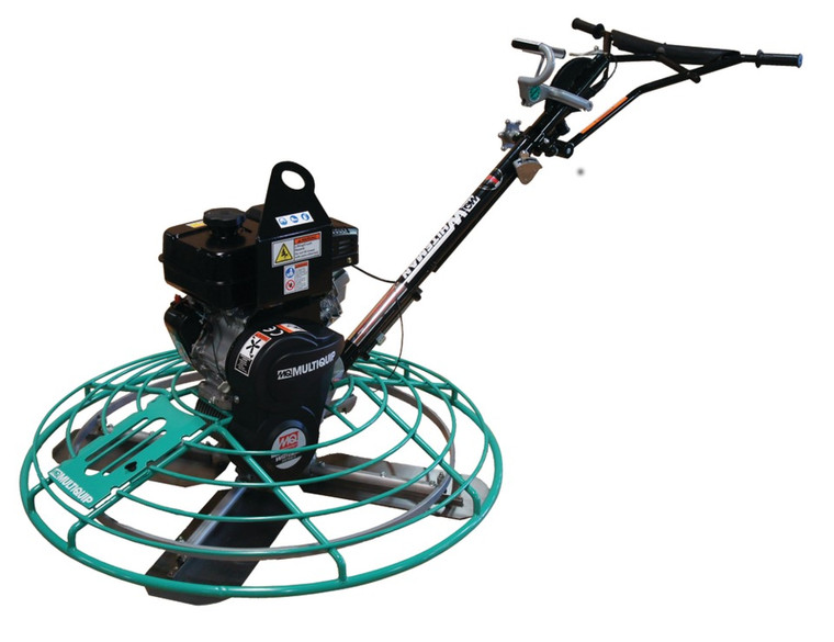 Multiquip Whiteman B46H90 46" Power Trowel with GX270 Honda and Quick Pitch Handle