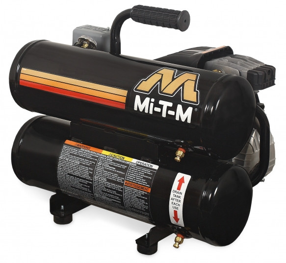 Mi-T-M AC1-HE02-05M 2 H.P. Electric Hand Carry Air Compressor
