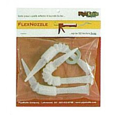 Newborn PK-FLEXNOZZLE Package Of 3 Flex Nozzles and 1 Washer
