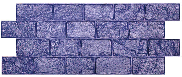 Proline CS100F Old Cobble Stone Flex Stamp - 20" x 44"