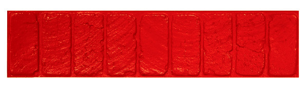 Proline BT400 Soldier Course Used Brick Border - 8" x 36"